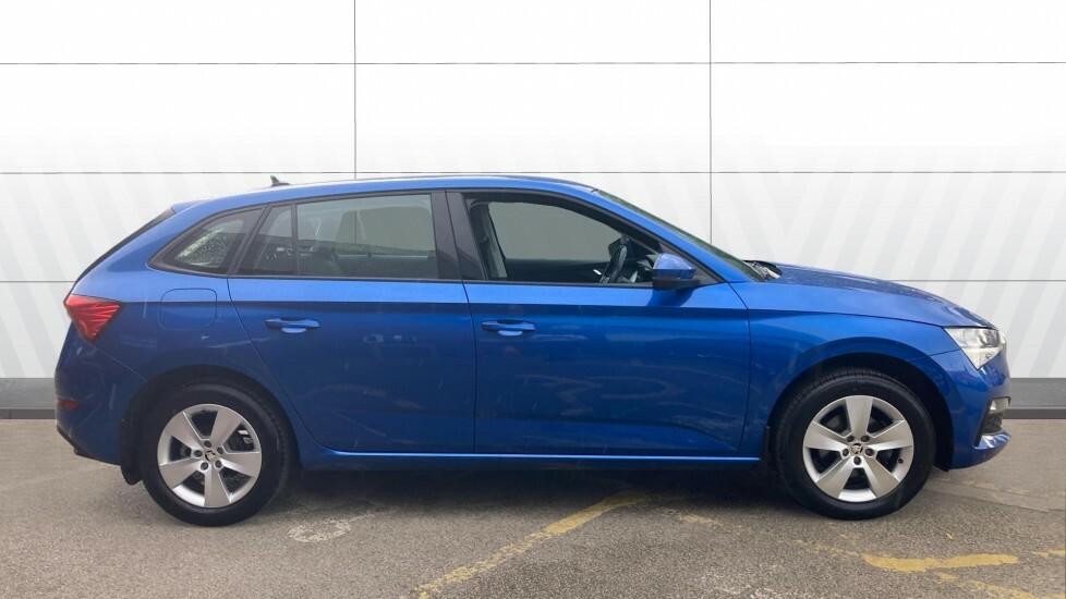 Skoda Scala Se Blue #5