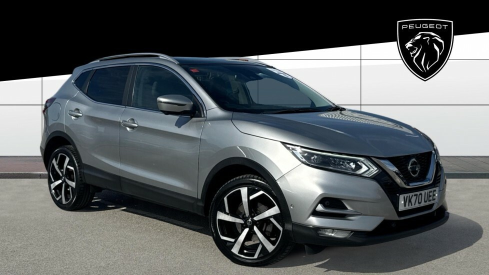 Nissan Qashqai Tekna Silver