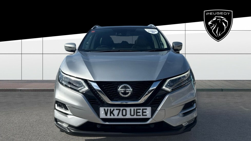 Nissan Qashqai Tekna Silver #3