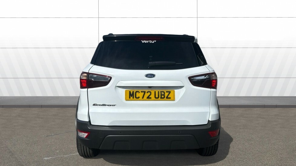 Ford Ecosport Active White #6