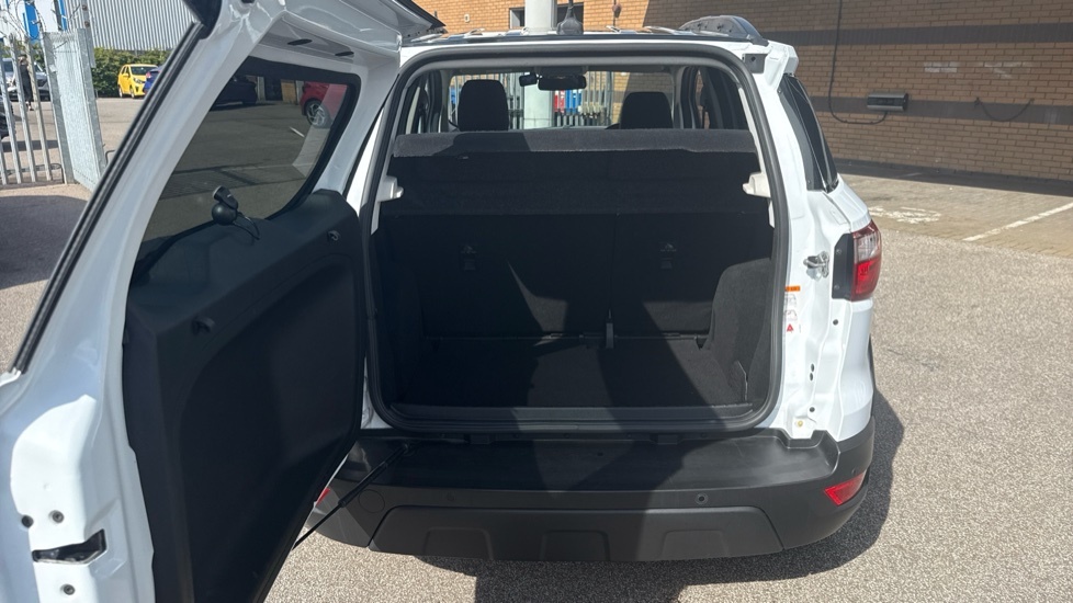 Ford Ecosport Active White #4
