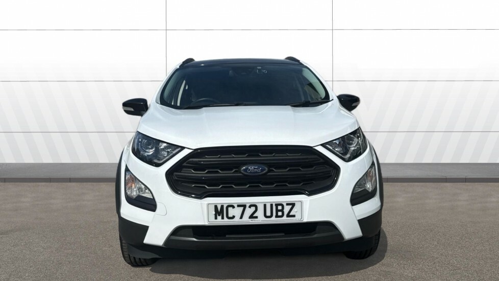 Ford Ecosport Active White #3