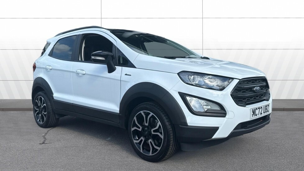 Ford Ecosport Active White
