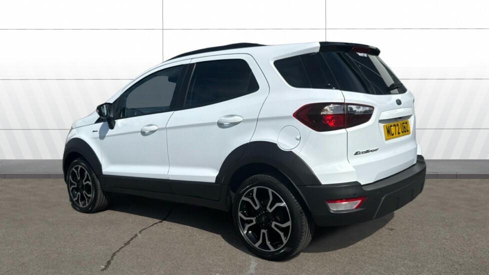 Ford Ecosport Active White #2
