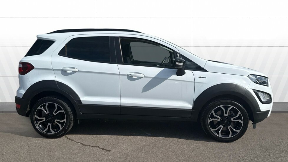 Ford Ecosport Active White #5