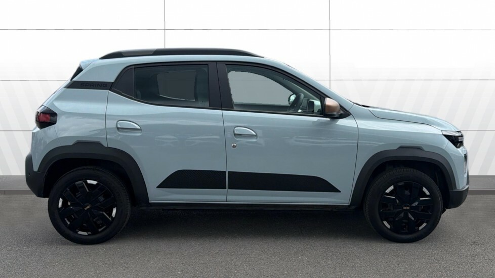Dacia Spring Extreme Grey #5