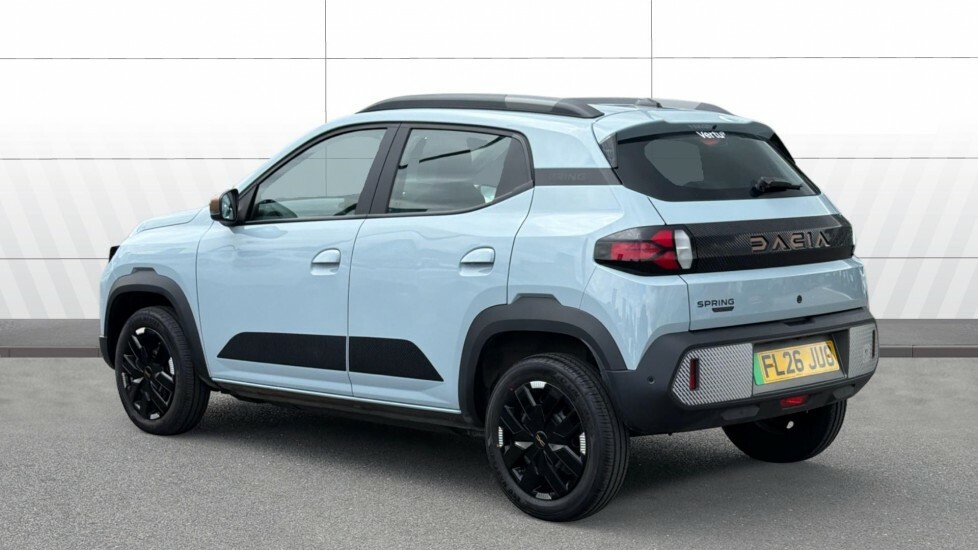 Dacia Spring Extreme Grey #2
