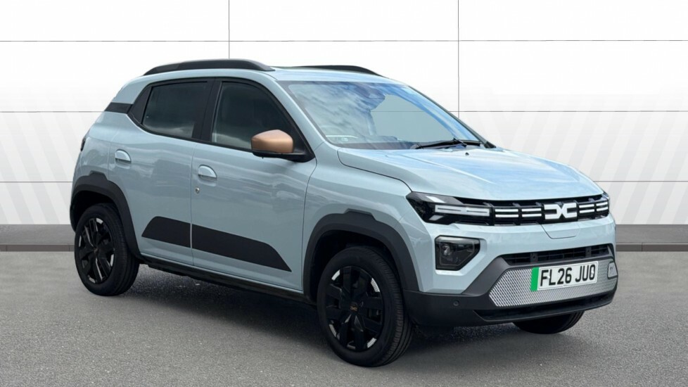 Dacia Spring Extreme Grey