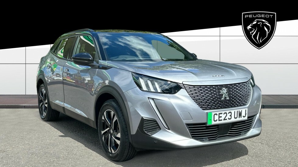 Peugeot e-2008 Gt Grey