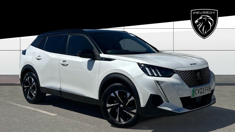 Peugeot e-2008 Gt White