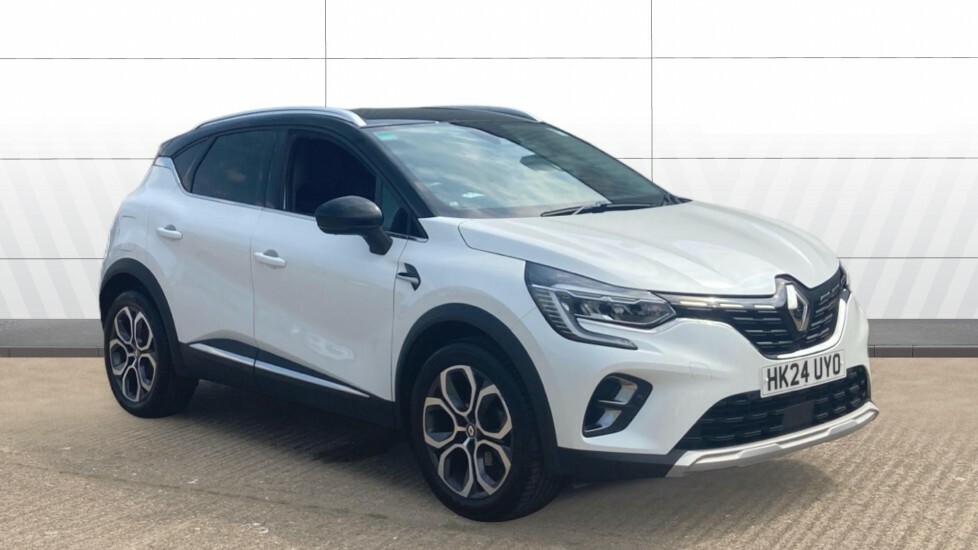 Renault Captur Techno Black