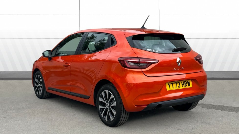 Renault Clio Evolution Orange #2