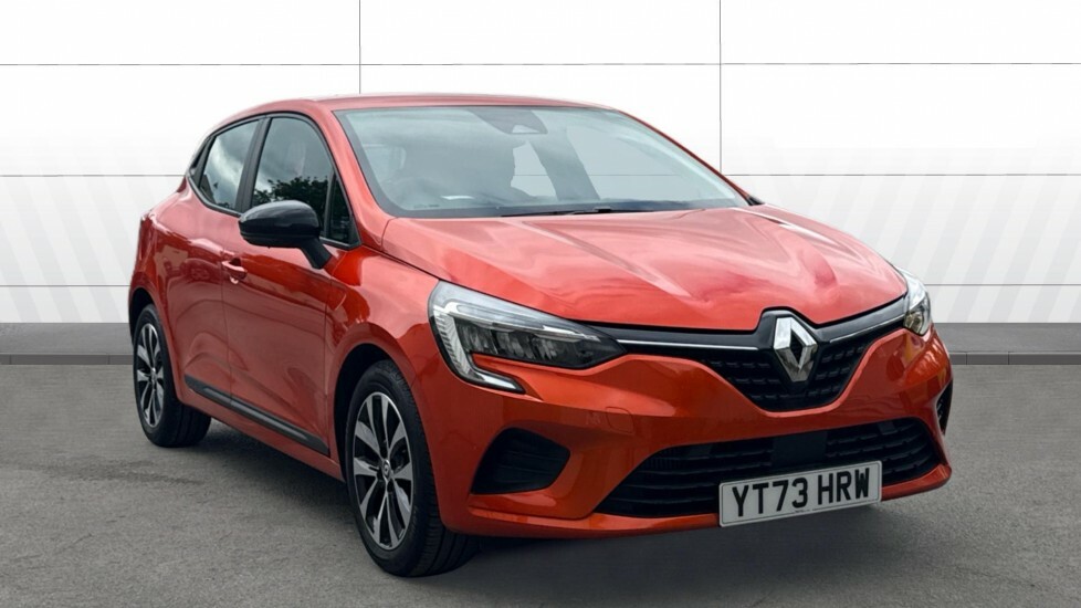 Renault Clio Evolution Orange