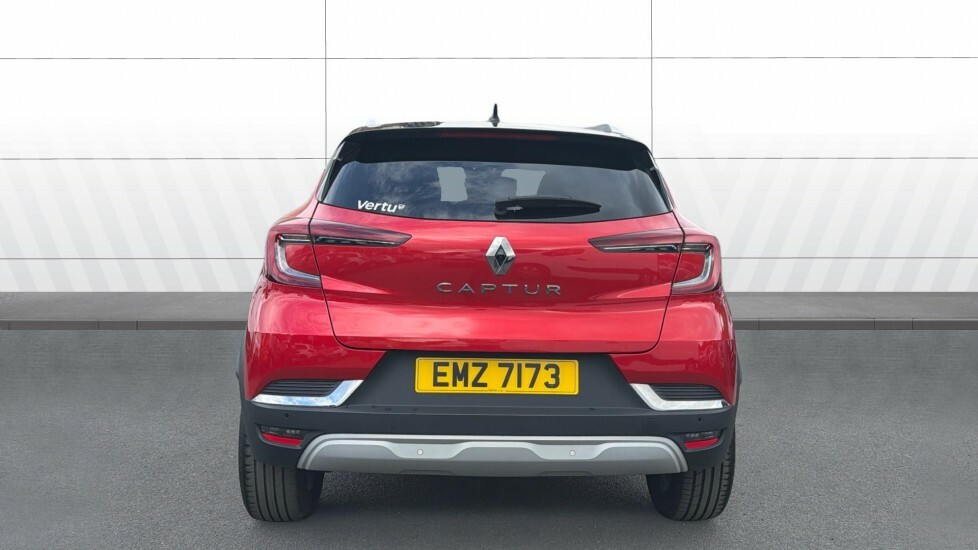 Renault Captur Techno Black #6