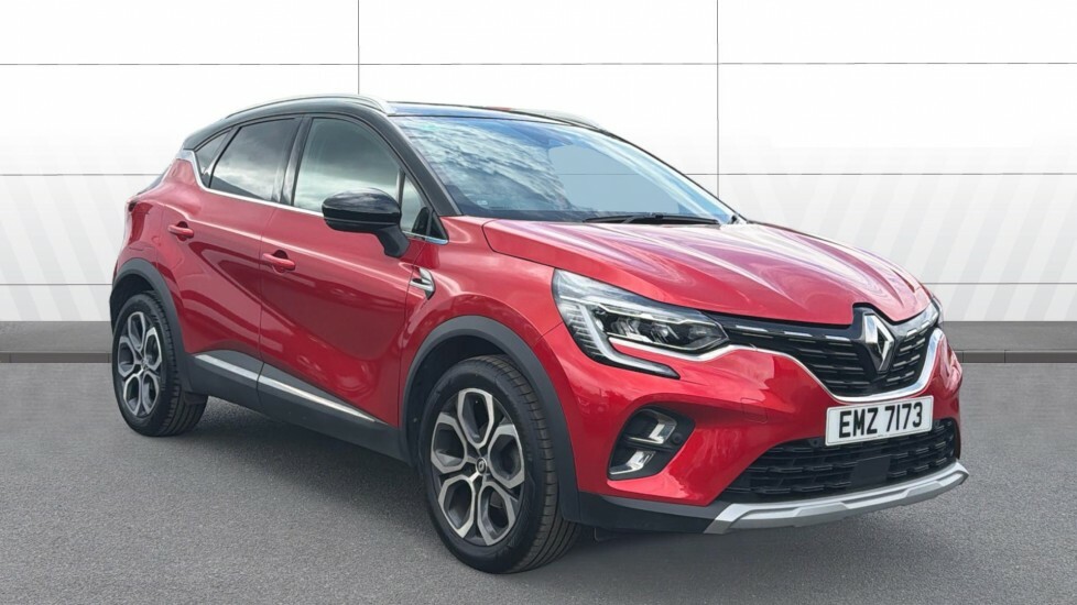 Renault Captur Techno Black