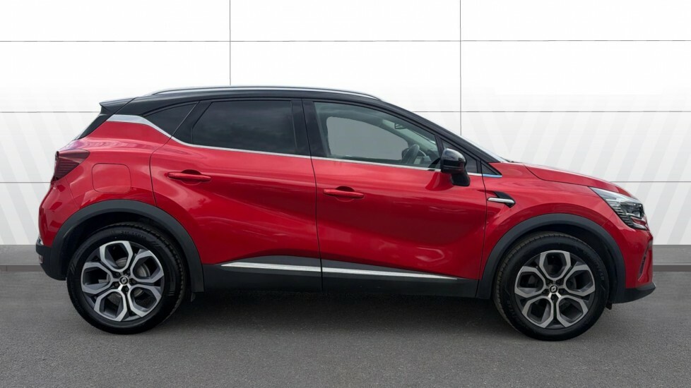 Renault Captur Techno Black #5