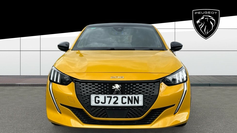 Peugeot 208 Gt Yellow #3