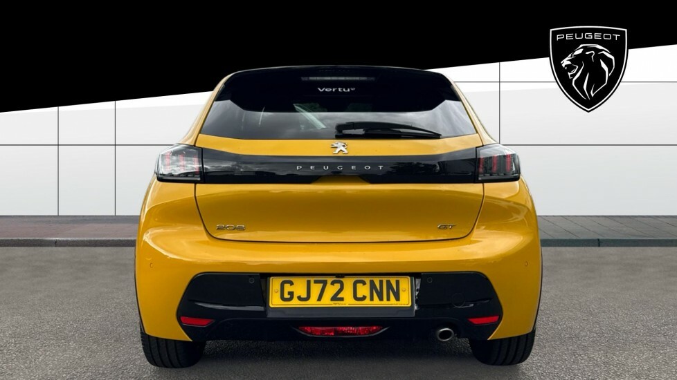 Peugeot 208 Gt Yellow #6