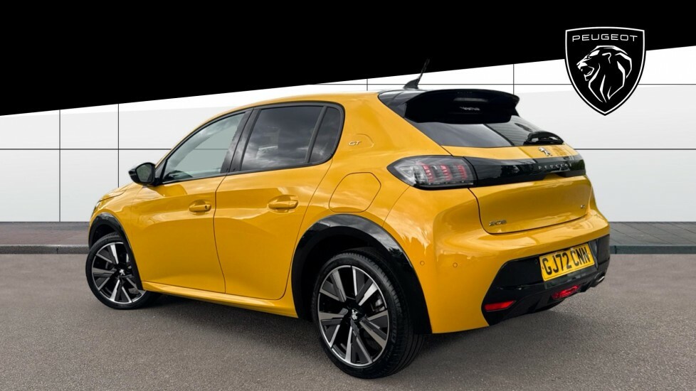 Peugeot 208 Gt Yellow #2