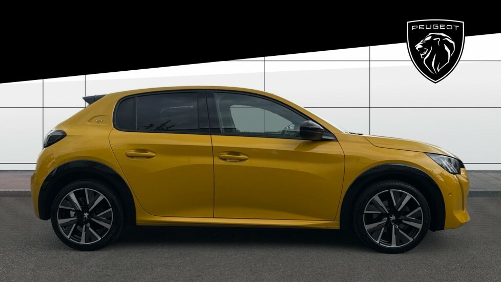 Peugeot 208 Gt Yellow #5