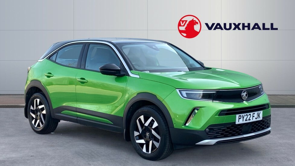 Vauxhall Mokka Elite Premium Green