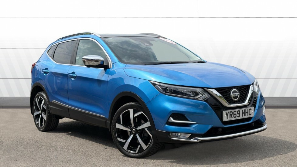 Nissan Qashqai Tekna Blue