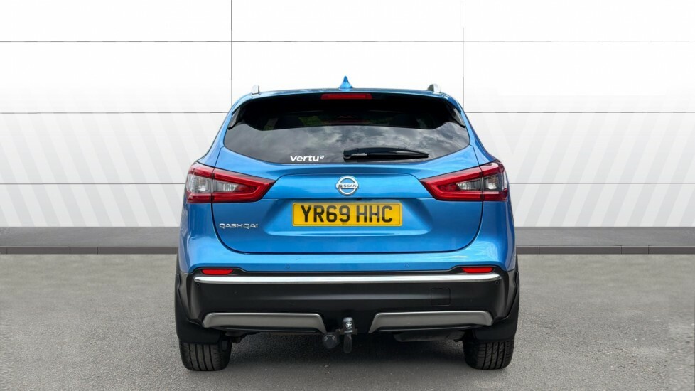 Nissan Qashqai Tekna Blue #6