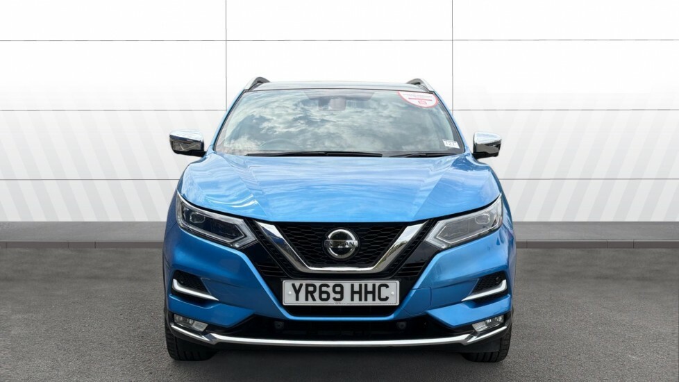 Nissan Qashqai Tekna Blue #3