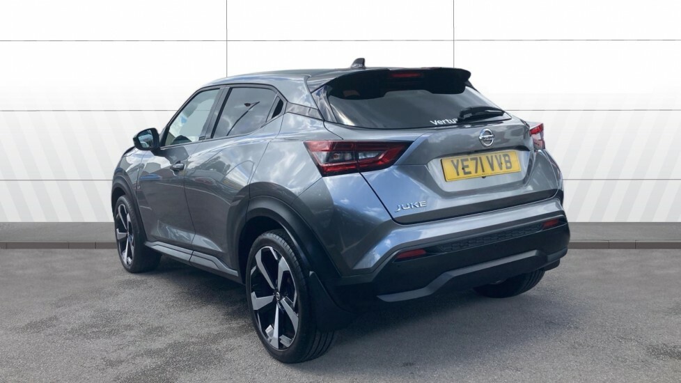 Nissan Juke Tekna Grey #2