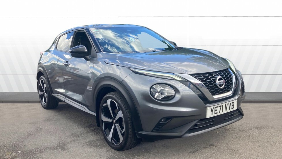 Nissan Juke Tekna Grey