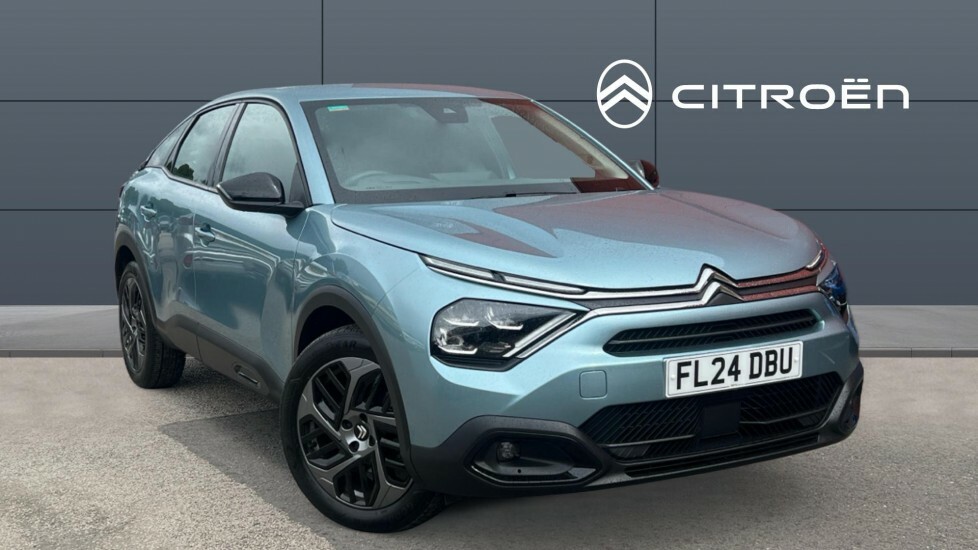 Citroen C4 Plus Blue