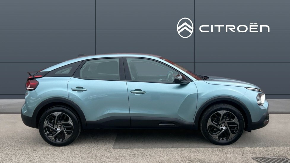 Citroen C4 Plus Blue #5