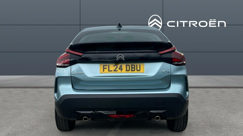 Citroen C4 Plus Blue #6