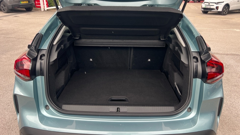 Citroen C4 Plus Blue #4