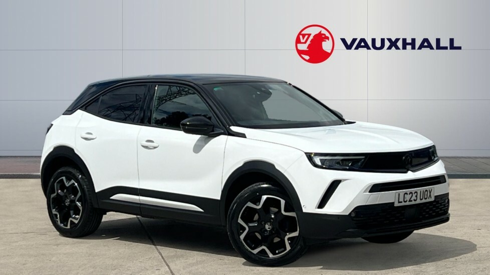Vauxhall Mokka Ultimate White
