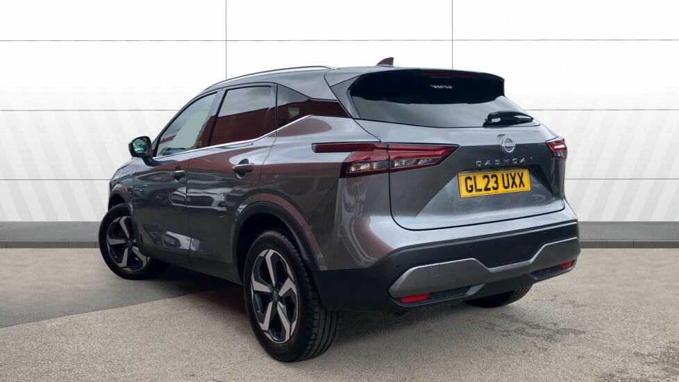 Nissan Qashqai N-connecta GL23UXX Grey #2