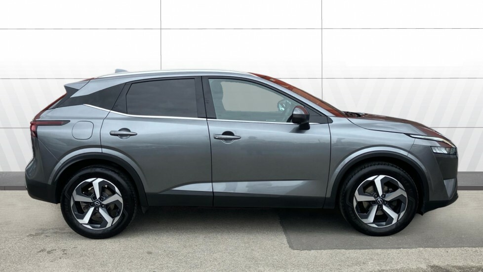Nissan Qashqai N-connecta GL23UXX Grey #5