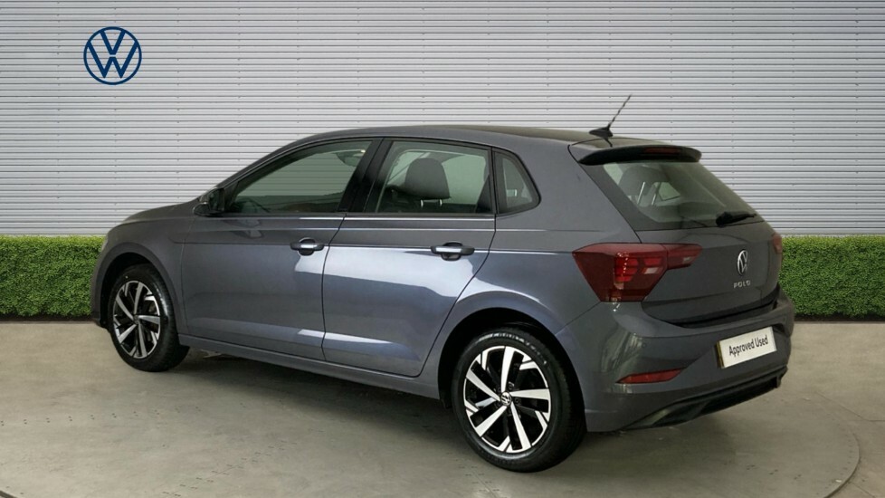 Volkswagen Polo Life YM23UUR Grey #3