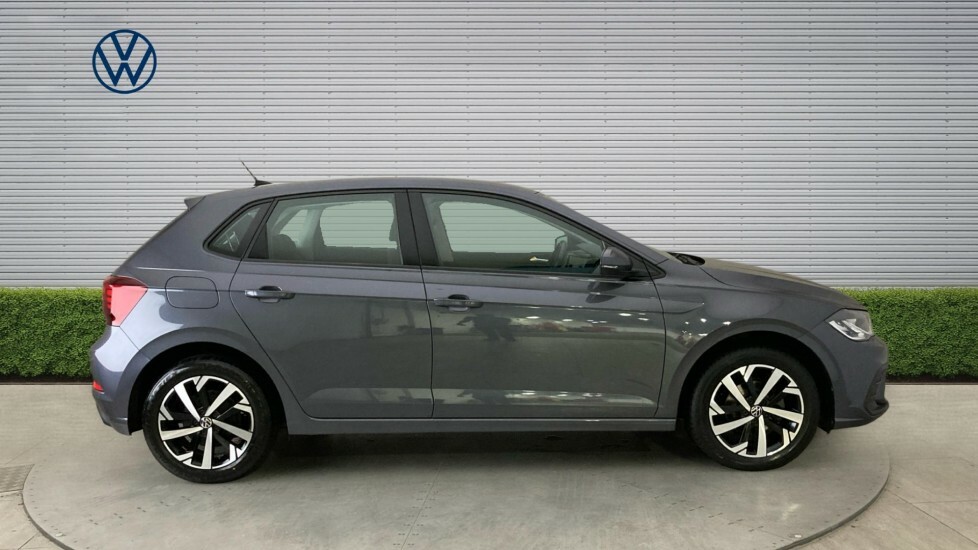 Volkswagen Polo Life YM23UUR Grey #4