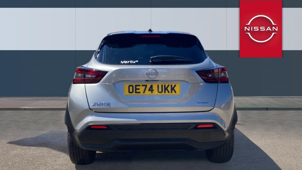 Nissan Juke N-connecta OE74UKK Silver #6