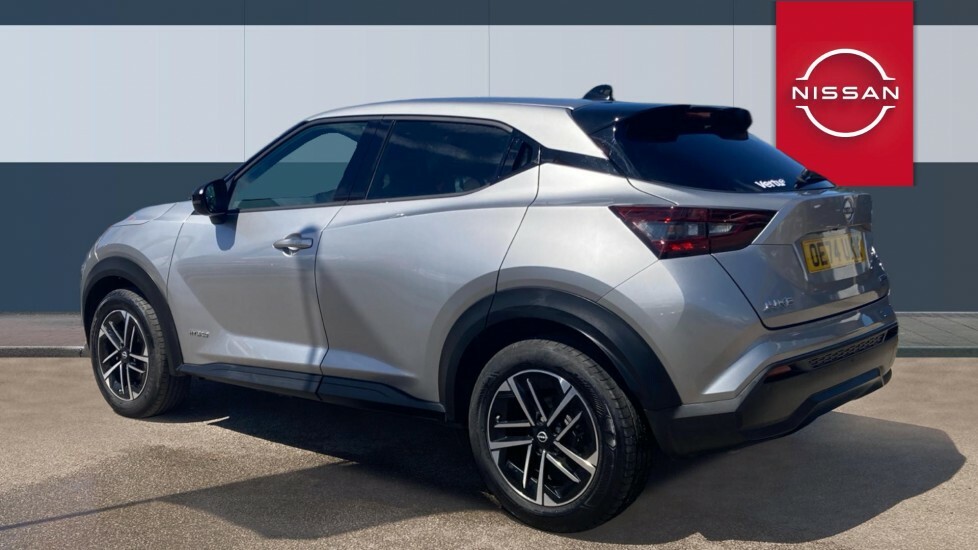 Nissan Juke N-connecta OE74UKK Silver #2