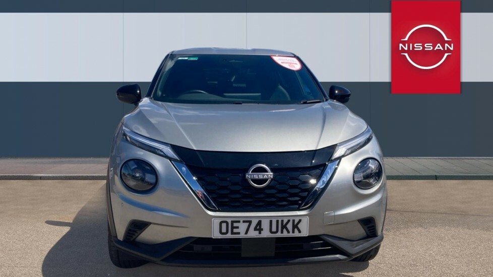 Nissan Juke N-connecta OE74UKK Silver #3