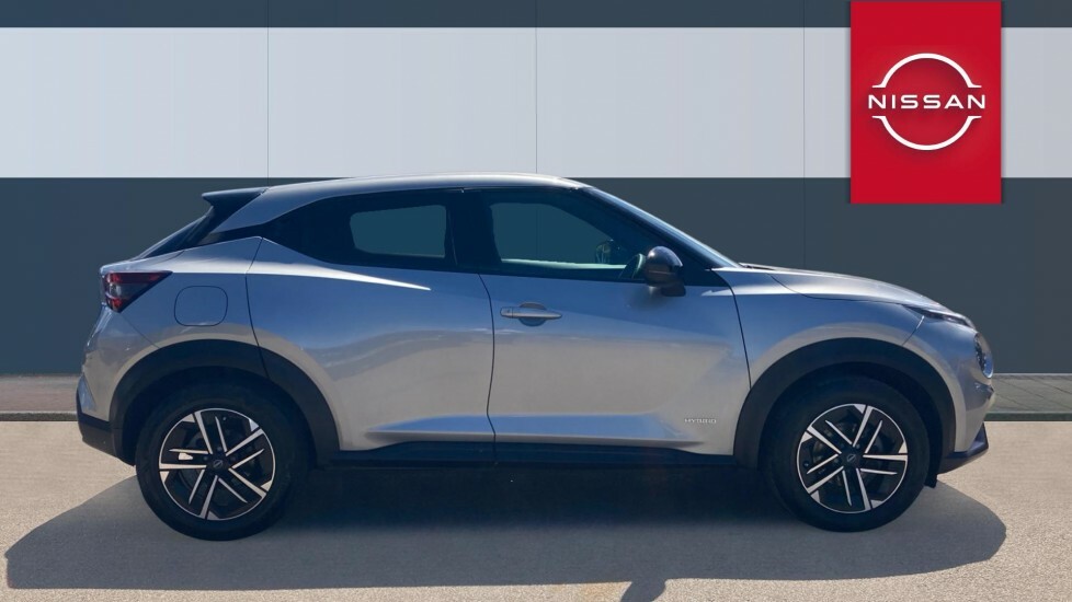 Nissan Juke N-connecta OE74UKK Silver #5