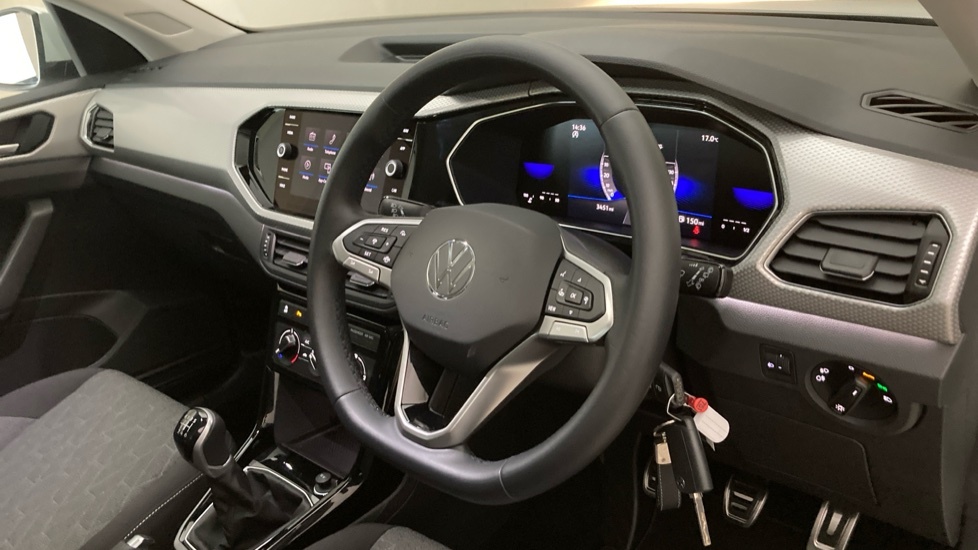Volkswagen T-Cross Move White #6