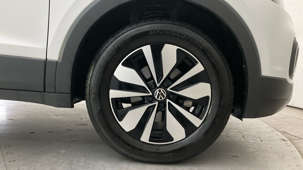 Volkswagen T-Cross Move White #5