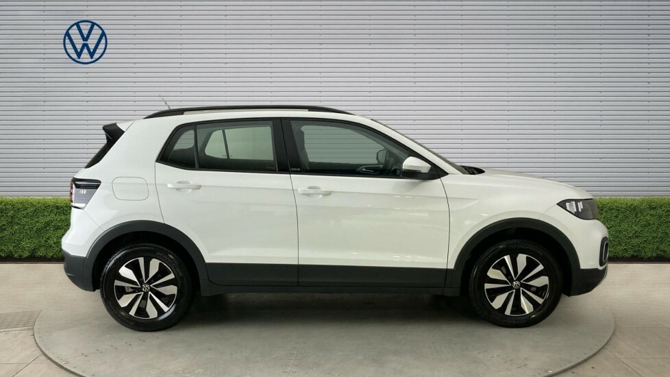 Volkswagen T-Cross Move White #4