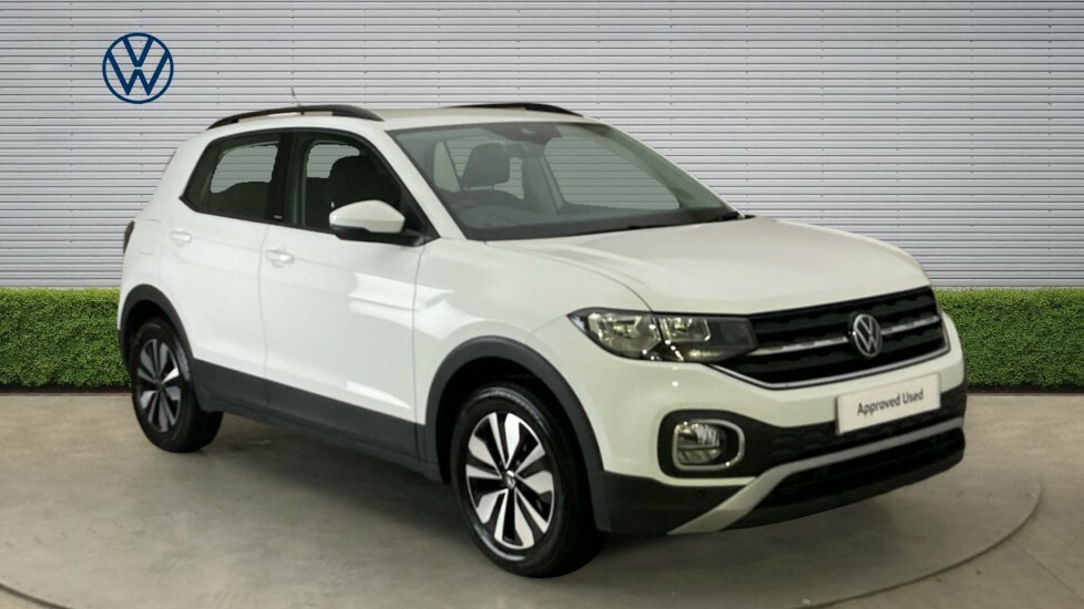 Volkswagen T-Cross Move White