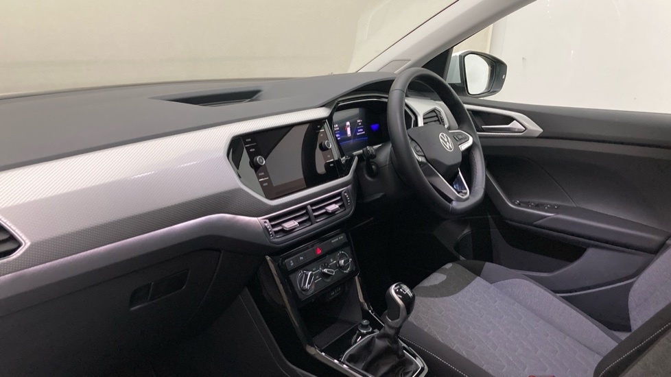 Volkswagen T-Cross Move White #2