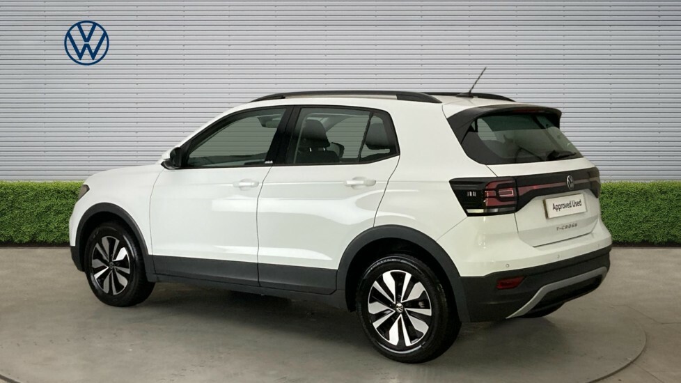 Volkswagen T-Cross Move White #3
