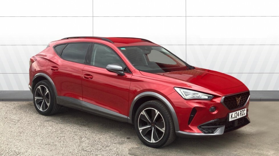 Cupra Formentor V1 KJ24RZC Red